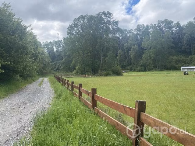 Hermosa parcela en Villarrica, borde de carretera