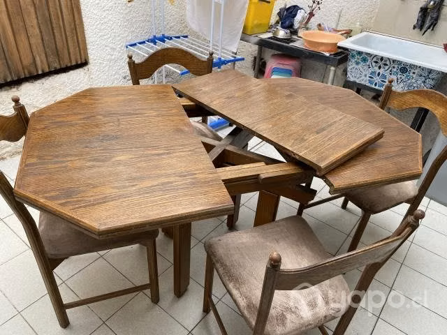 Comedor extendible