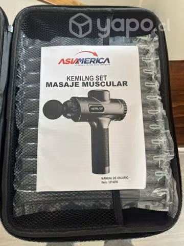 Kemilng set masaje muscular