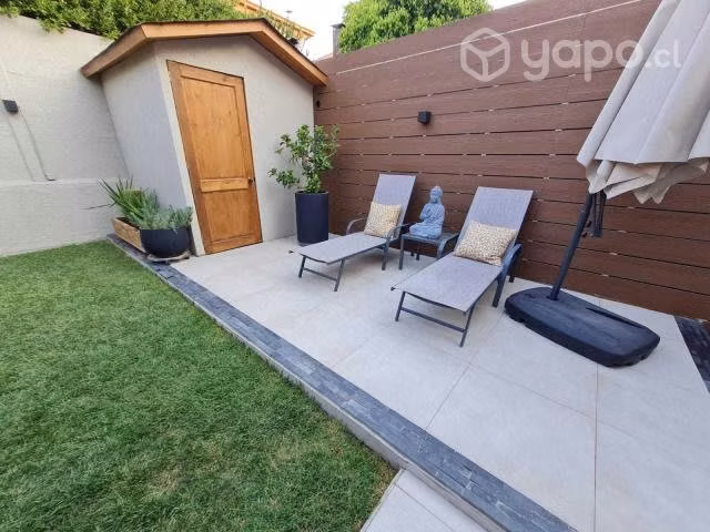 Casa En Venta En Condominio Barrio Central, Maipú