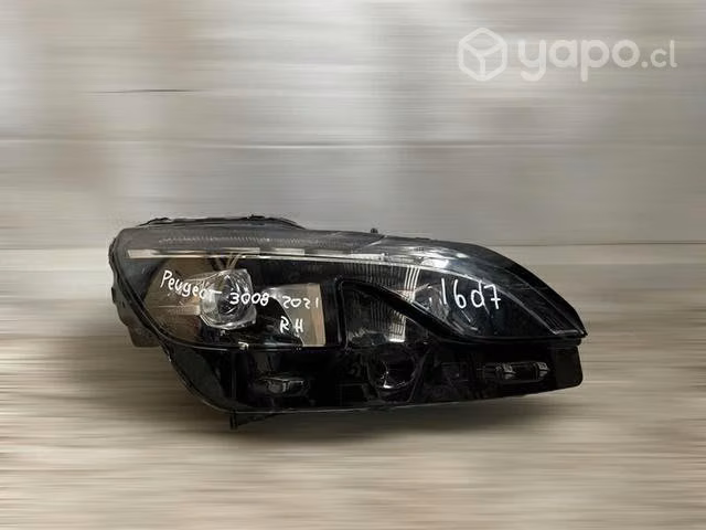 Foco óptico rh Peugeot 3008 2021