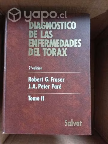 Diagnostico de las enfermedades del torax