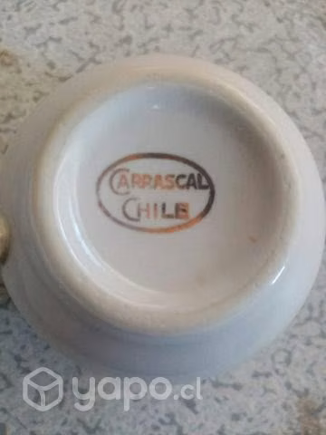 Juego café antiguo - Imagen 3