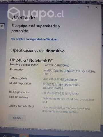 Hp 240 G7 - Imagen 6