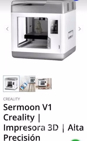 Maquina impresion 3d nueva
