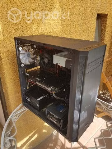 Pc gamer ryzen 5 2600 gtx 1060 msi
