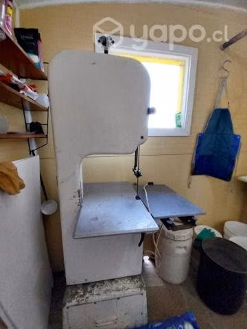 Máquina cortadora de hueso usado