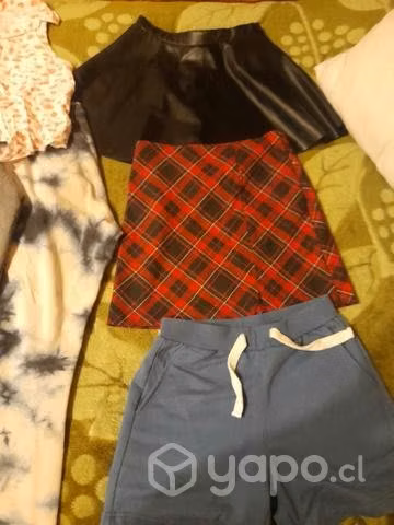 Lote Ropa niña talla 10 muy linda