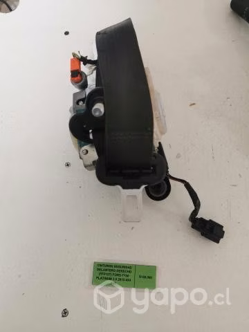 Cinturon Seguridad Del der Ford F150 Platinum
