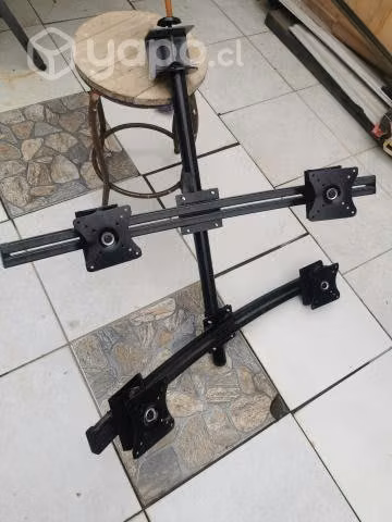 Soporte 4 pantallas