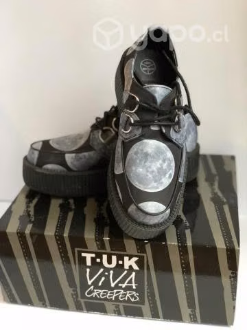 Zapatos Creepers Luna - Imagen 4
