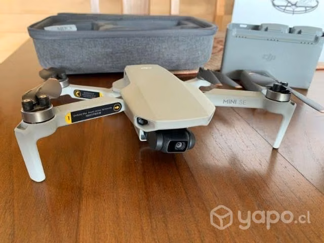 DRON DJI MINI S E prácticamente nuevo