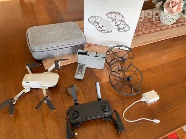 DRON DJI MINI S E prácticamente nuevo - Imagen 3