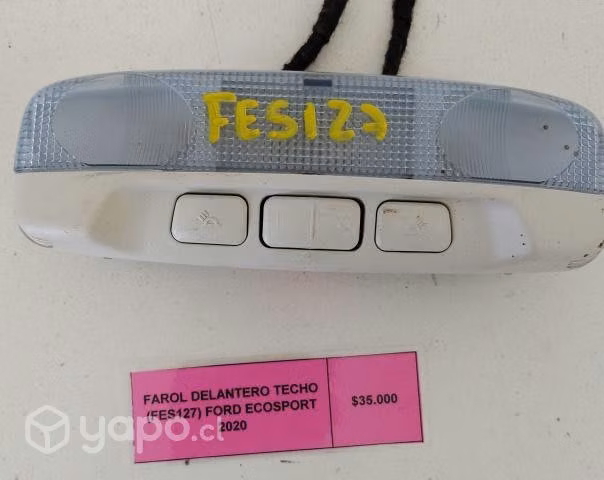 Farol Delantero Techo (FES127) Ford Ecosport 2020