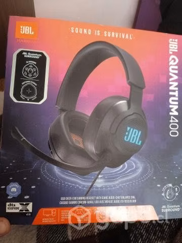 Audífonos JBL quantium 400