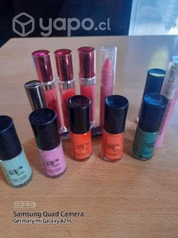 Esmaltes de uñas