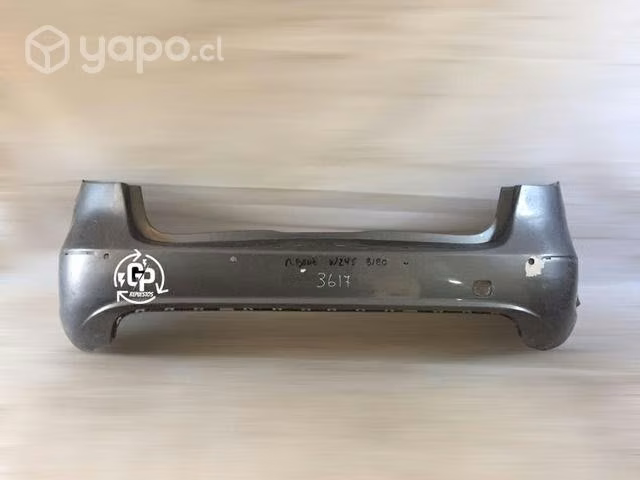 Parachoque trasero Mercedes Benz c240 b180