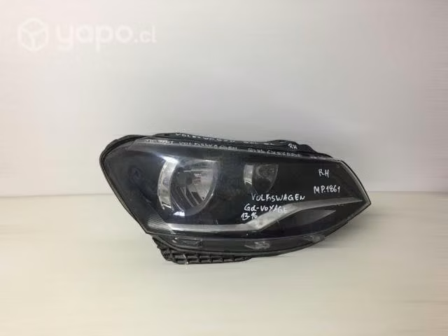 Optico rh volkswagen gol-voyage 2013-2016