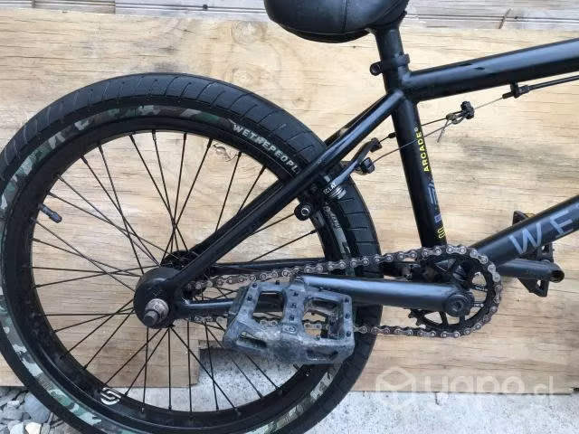 BMX marca WTP