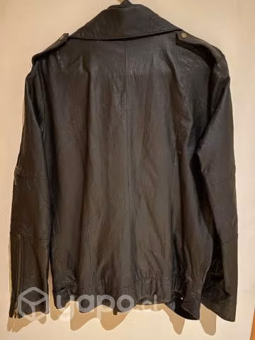 Chaqueta cuero PRUNE - Imagen 2