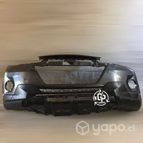 Parachoque delantero Honda wrv 2016-2019