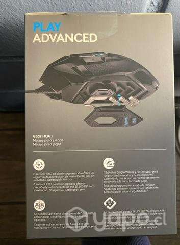 Mouse Logitech G502 (NUEVO) - Imagen 2