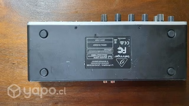 Tajeta de sonido Umc uphoria 404hd - Imagen 3