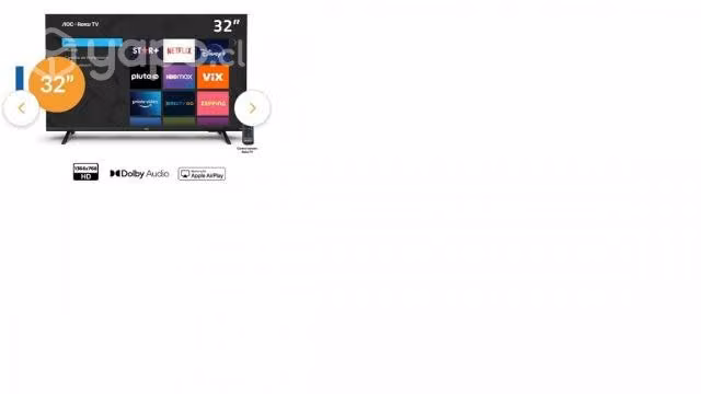 Televiso Smart 32" AOC 32S5135 / HD / Smart TV/