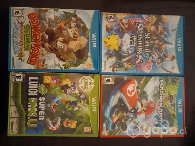 Juegos Wii U