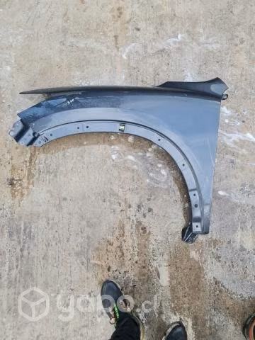 Tapabarro izquierdo Mazda CX-5