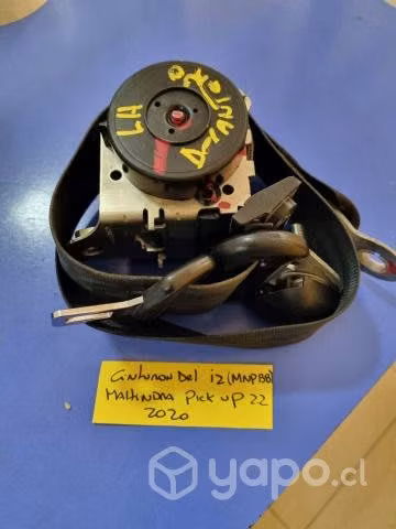 Cinturon Seguridad Delantero Izq Mahindra