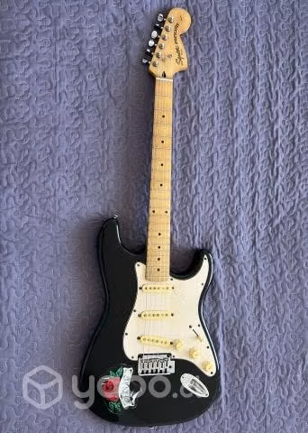 Guitarra eléctrica Fender + Amplificador Marshall