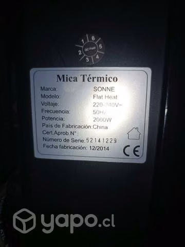 Calefor eléctrico