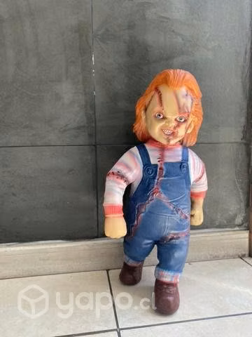 Figura de Chucky de goma 45 cms