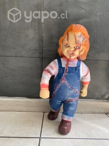 Figura de Chucky de goma 45 cms