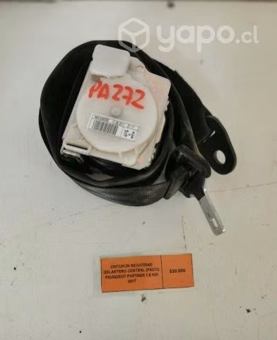 Cinturon Seg Del Central Peugeot Partner HDI 2017