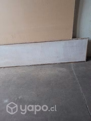 Placas refractarias para horno 0,50 x 2,00 20% dct