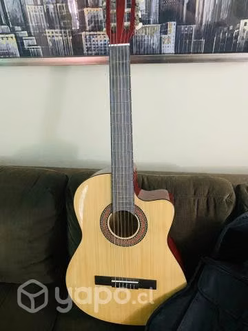 Guitarra freeman guitars