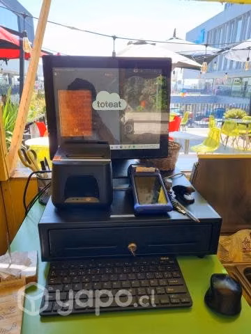 Vendo modulo en mall Alto Peñalolen con terraza