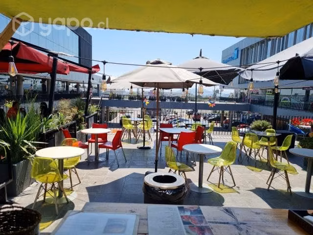 Vendo modulo en mall Alto Peñalolen con terraza