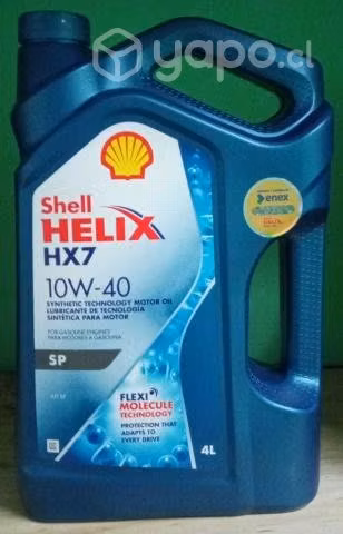 Aceites shell helix a precio costo