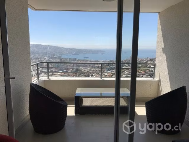 Amplio Depart amoblado con vista al mar Piso 21 - Imagen 15