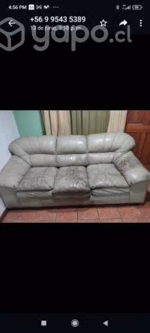 Reparo muebles de cuero natural