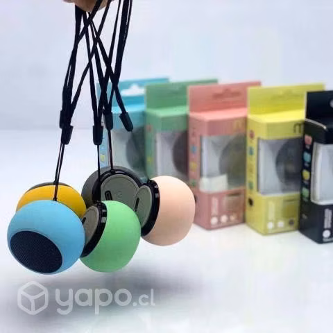 Mini Parlante Portátil Wireless SpeakerY3 Amarillo
