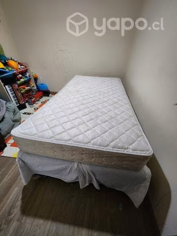 Cama nido +faldón +un cubrecolchon