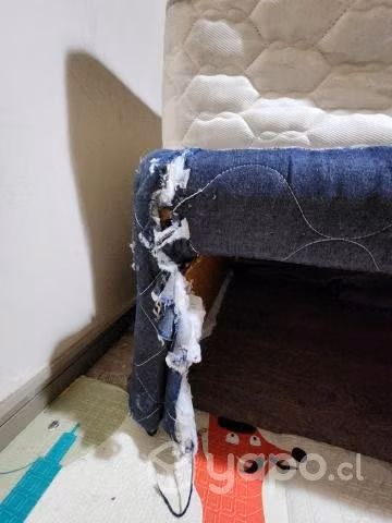 Cama nido +faldón +un cubrecolchon
