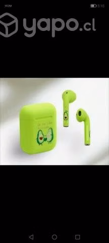 Audifonos bluetooth de paltita