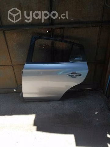 Puerta trasera izquierda subaru new xv original