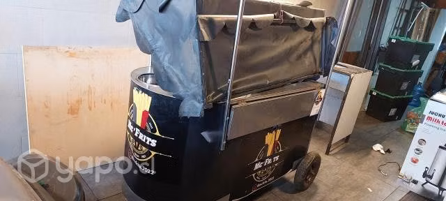 Carro comida rapida