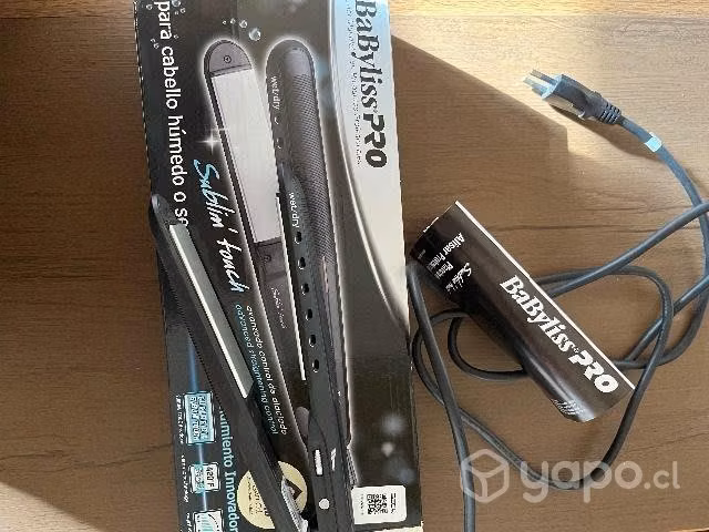 plancha profesional para alisar cabello - Imagen 4